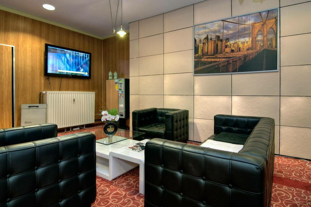 City Hotel Реклингхаузен Екстериор снимка